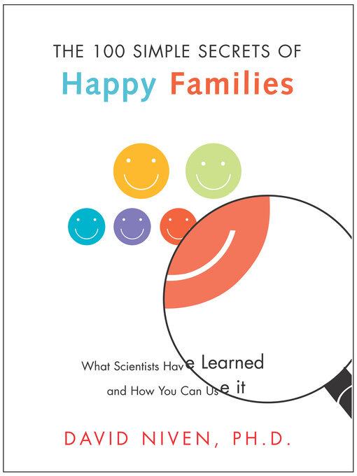 Cover image for The 100 Simple Secrets of Happy Families